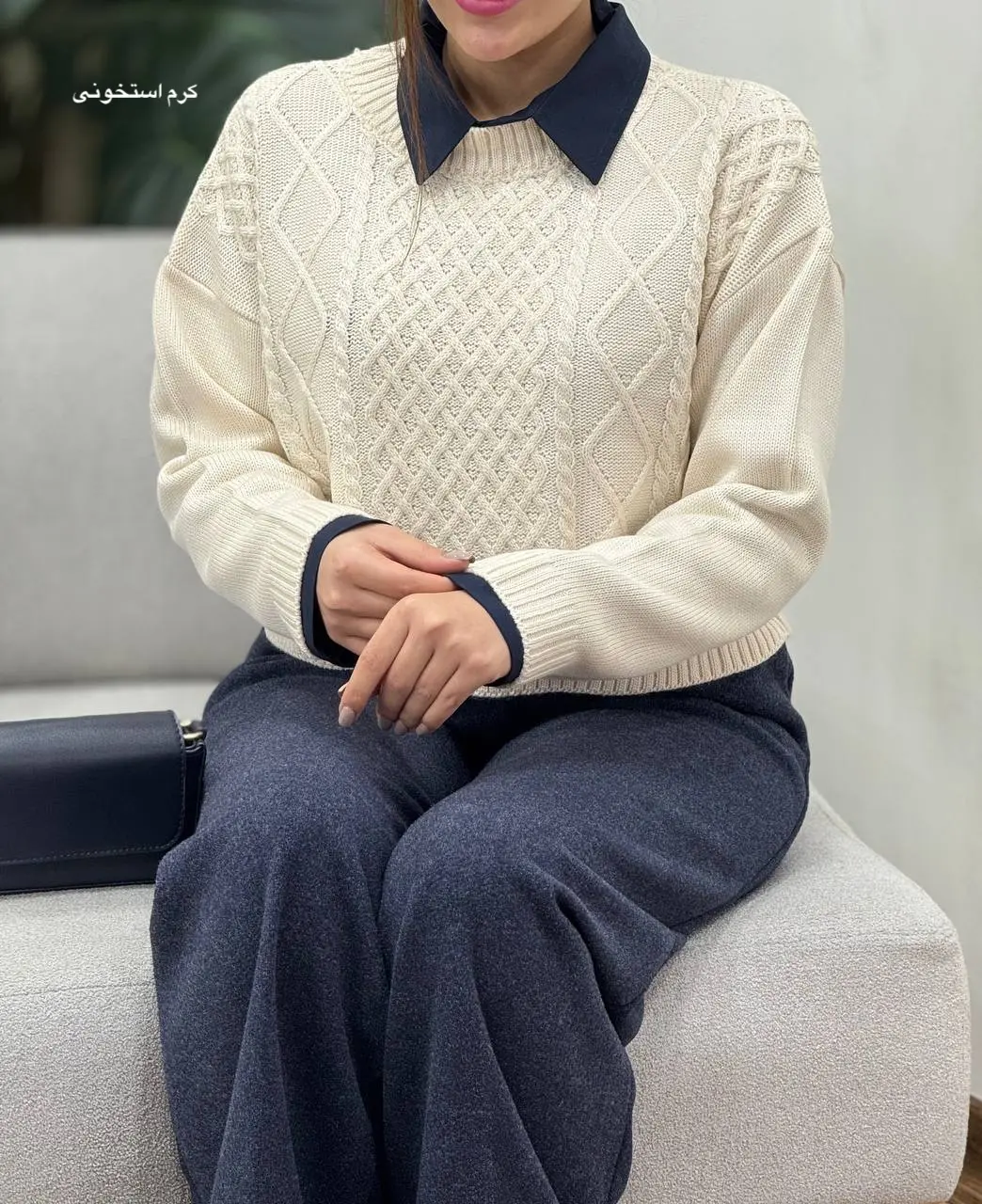 پلیور بافت ترک الی 2